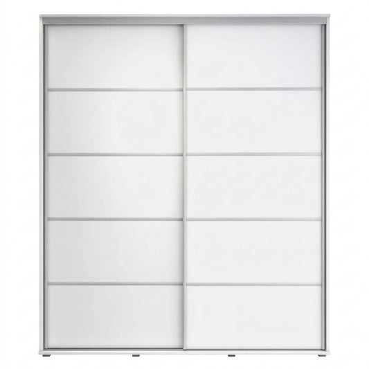 Großer Schiebetür-Kleiderschrank für Schlafzimmer oder Flur
