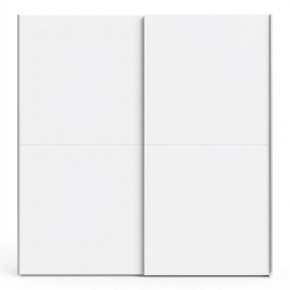 Moderner Mehrzweckschrank mit Schwebetüren, 120 cm breit