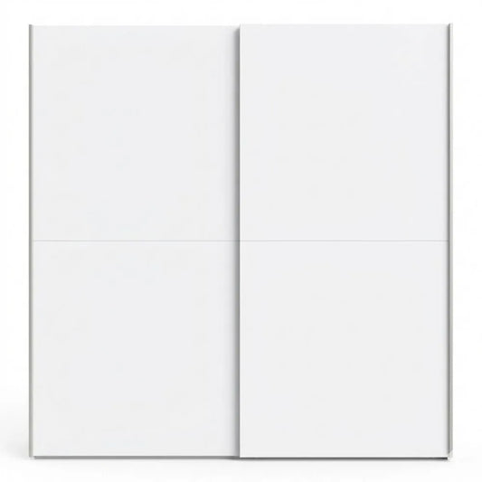 Moderner Mehrzweckschrank mit Schwebetüren, 120 cm breit